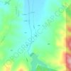 石国の地形図、標高、地勢