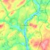 Enniscorthyの地形図、標高、地勢