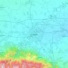 プロヴディフの地形図、標高、地勢