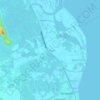 Mohonの地形図、標高、地勢