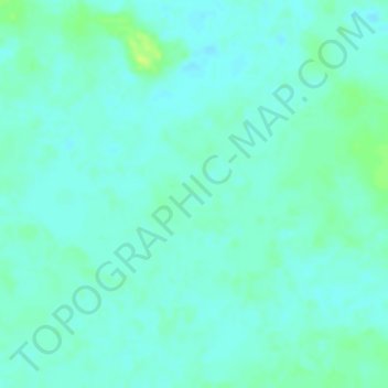 Monanaの地形図、標高、地勢