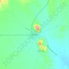 Rosarioの地形図、標高、地勢