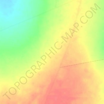 Planalto do Mato Grossoの地形図、標高、地勢