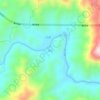 沧州の地形図、標高、地勢