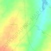 Kiramaの地形図、標高、地勢