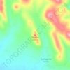 Mapimiの地形図、標高、地勢