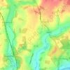 Chapmore Endの地形図、標高、地勢