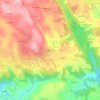 Chapelle Neuveの地形図、標高、地勢