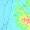 Pao-paoの地形図、標高、地勢