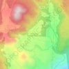 Tehuastepec (San José Tehuastepec)の地形図、標高、地勢