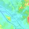 Tanjong Malimの地形図、標高、地勢