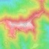 Monte Bolettoneの地形図、標高、地勢