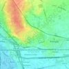 Pompei Anticaの地形図、標高、地勢