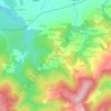 San Cristobaの地形図、標高、地勢