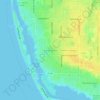 Orange Terraceの地形図、標高、地勢