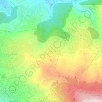 Al Salam Villageの地形図、標高、地勢