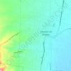 Colonia el Pajaritoの地形図、標高、地勢
