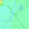 Baybayogの地形図、標高、地勢