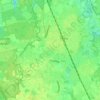 Oudenmolenの地形図、標高、地勢