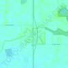Wunghnuの地形図、標高、地勢