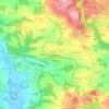 Untergaisbachの地形図、標高、地勢