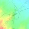 Millmerranの地形図、標高、地勢