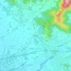 Rubignacco / Ruvignansの地形図、標高、地勢