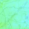 Vallaltaの地形図、標高、地勢