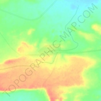 Al Ghuzayzの地形図、標高、地勢