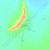 Mecheriaの地形図、標高、地勢