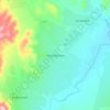Mahubahubaの地形図、標高、地勢