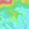 Mount Neboの地形図、標高、地勢