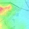 Monte de la Calaveraの地形図、標高、地勢