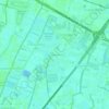 Ban Khlong Bang Buaの地形図、標高、地勢