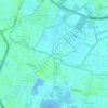 Ban Sam Phraekの地形図、標高、地勢