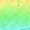 Furatoの地形図、標高、地勢