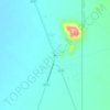 Whyの地形図、標高、地勢