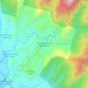 Kampung Orang Asli Makmurの地形図、標高、地勢