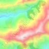 Rainaskotの地形図、標高、地勢