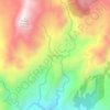 Igcabugaoの地形図、標高、地勢
