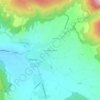 Casaletto Cameresiの地形図、標高、地勢