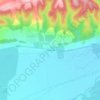 Ould Smanの地形図、標高、地勢