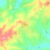 Jimmy Jones, South Africaの地形図、標高、地勢