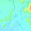 Gen. Emilio Aguinaldoの地形図、標高、地勢
