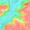 Hameau de Bretagneの地形図、標高、地勢