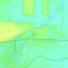 Suburの地形図、標高、地勢