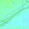 Nirgundiの地形図、標高、地勢