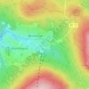 Fröbershammerの地形図、標高、地勢