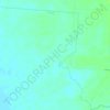 San Isidroの地形図、標高、地勢