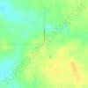 Mertonの地形図、標高、地勢